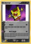 Evil Sponge