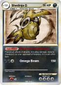 Shedinja Ω