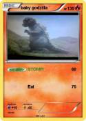 baby godzilla