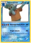 Squidward EX
