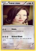Trainer Josee