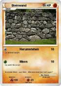 Steinwand