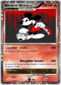 Murderer Mickey