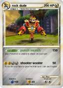 rock dude
