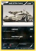 tank of the