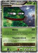 Cosmic Pepe