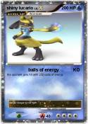 shiny lucario