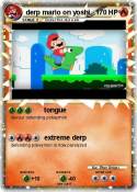 derp mario on