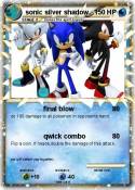 sonic silver