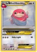 God Knuckles