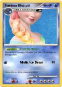Rainbow Elsa