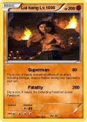 Lui kang Lv.1000 Lui kang