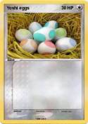 Yoshi eggs