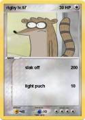 rigby lv.97