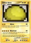 Yellow Slime
