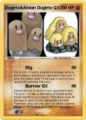 Dugtrio&Alolan