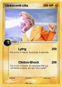 Clinton-evil-zilla