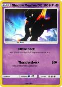 Shadow Mewtwo