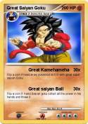 Great Saiyan Goku Great Saiyan