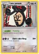 Cake yamask
