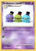 The Mustache Triplets The Mustache