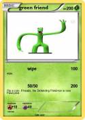 green friend