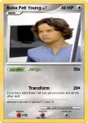 Boba Fett Young Boba Fett Young
