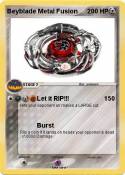 Beyblade Metal