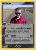 evil shaun