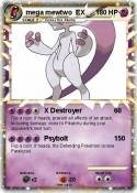 mega mewtwo EX mega mewtwo EX