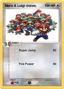 Mario & Luigi clones. Mario & Luigi