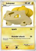 bubasaur
