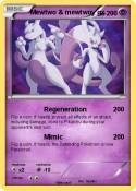 Mewtwo & mewtwoy gx Mewtwo &