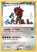 zoroark vs