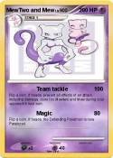 MewTwo and Mew