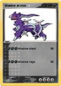 shadow arceus