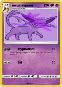 mega espeon