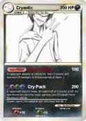 Cryaotic Cryaotic