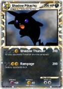 Shadow Pikachu