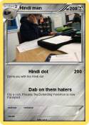 Hindi man