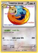 FIREFOX DOGE