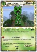 gient creeper