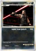 roman reigns