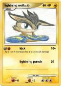 lightning wolf lightning wolf