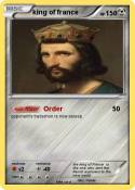 king of france