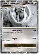 mustache baby