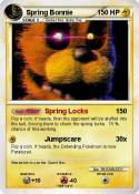 Spring Bonnie Spring Bonnie
