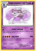 mega mewtwo x
