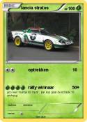 lancia stratos