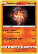 No More Earth
